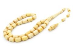 Usta İşi Sistemli Kapsül Kesim Portakal Ağacı Tesbih İri Boy