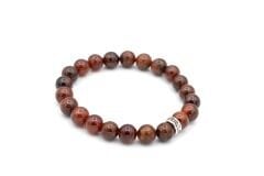 HAKİKİ DOĞAL SPESSARTİN GARNET BİLEKLİK 1.KALİTE SPESSARTİNE