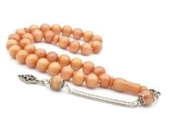 Gümüş Kaplamalı Küre Kesim Hareli Beyaz Katalin Tesbih