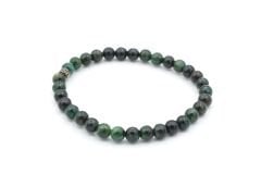 Hakiki Doğal Fuksit Taşı Bileklik 6 Mm