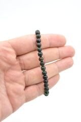Hakiki Doğal Fuksit Taşı Bileklik 6 Mm