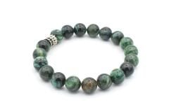 Hakiki Doğal Fuksit Taşı Bileklik 10 Mm