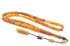 Usta İşi Sistemli Kapsül Kesim Ceylan Boynuzu Tesbih