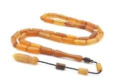 Usta İşi Sistemli Kapsül Kesim Ceylan Boynuzu Tesbih