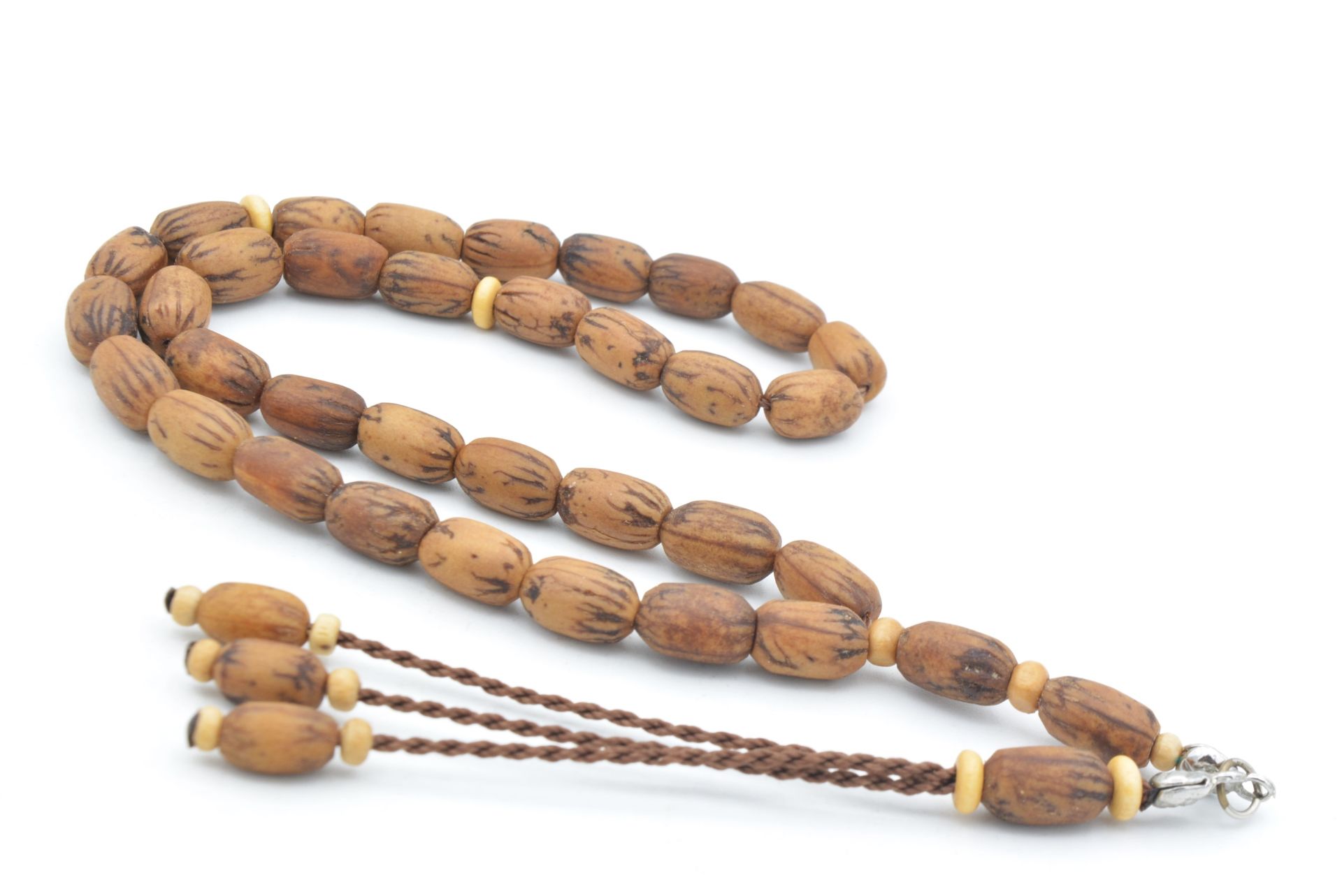 Turan Erdiren Usta İşi Zeytin Çekirdeği Tesbih