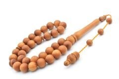 Usta İşi Sistemli Küre Kesim Kokulu Ardıç Ağacı Tesbih