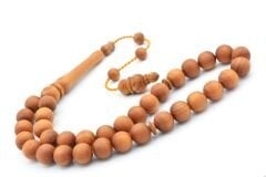 Usta İşi Sistemli Küre Kesim Kokulu Ardıç Ağacı Tesbih