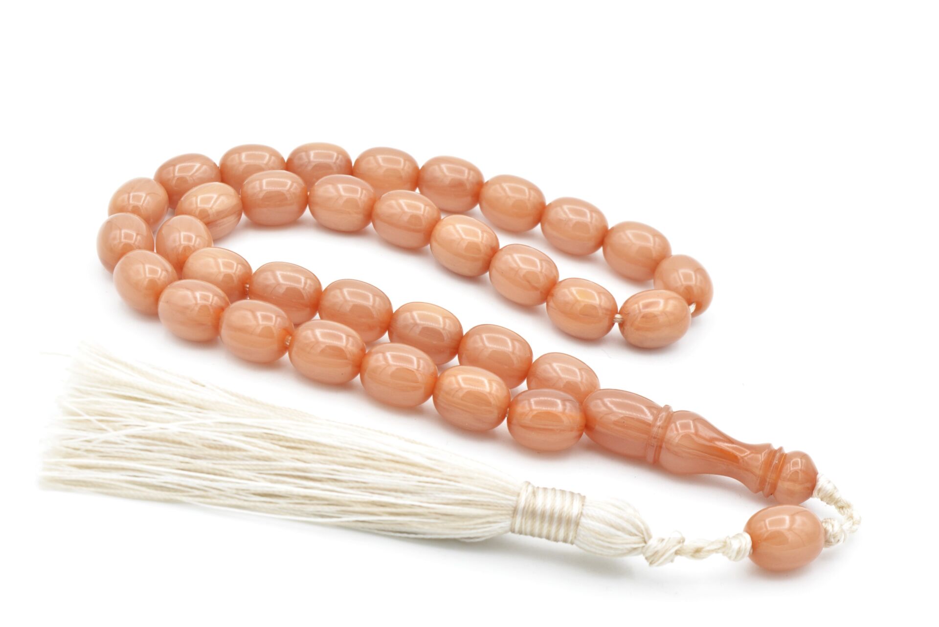 Zeyn Usta İşi Tombul Beyzi Model Katalin Tesbih 022