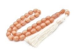 Zeyn Usta İşi Tombul Beyzi Model Katalin Tesbih 022