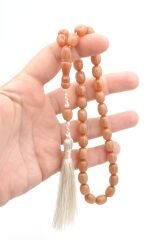 Zeyn Usta İşi Tombul Beyzi Model Katalin Tesbih 022