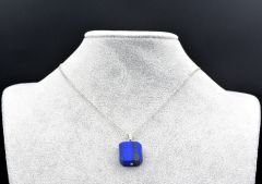 HAKİKİ DOĞAL LAPİS LAZULİ KOLYE UCU 1.KALİTE 007
