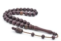 Usta İşi Sistemli Küre Kesim Morgül Ağacı Tesbih