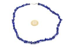Doğal Kırık Taş Lapis Lazuli Taşı Kolye 1.kalite Doğal Taş