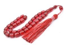 Zeyn Usta İşi Kapsül Model Pembe Katalin Tesbih 020