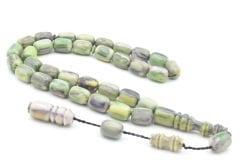 Sistemli Kapsül Kesim Kanayan Bağa Mor Yeşil Katalin Tesbih