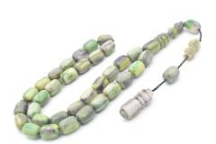 Sistemli Kapsül Kesim Kanayan Bağa Mor Yeşil Katalin Tesbih