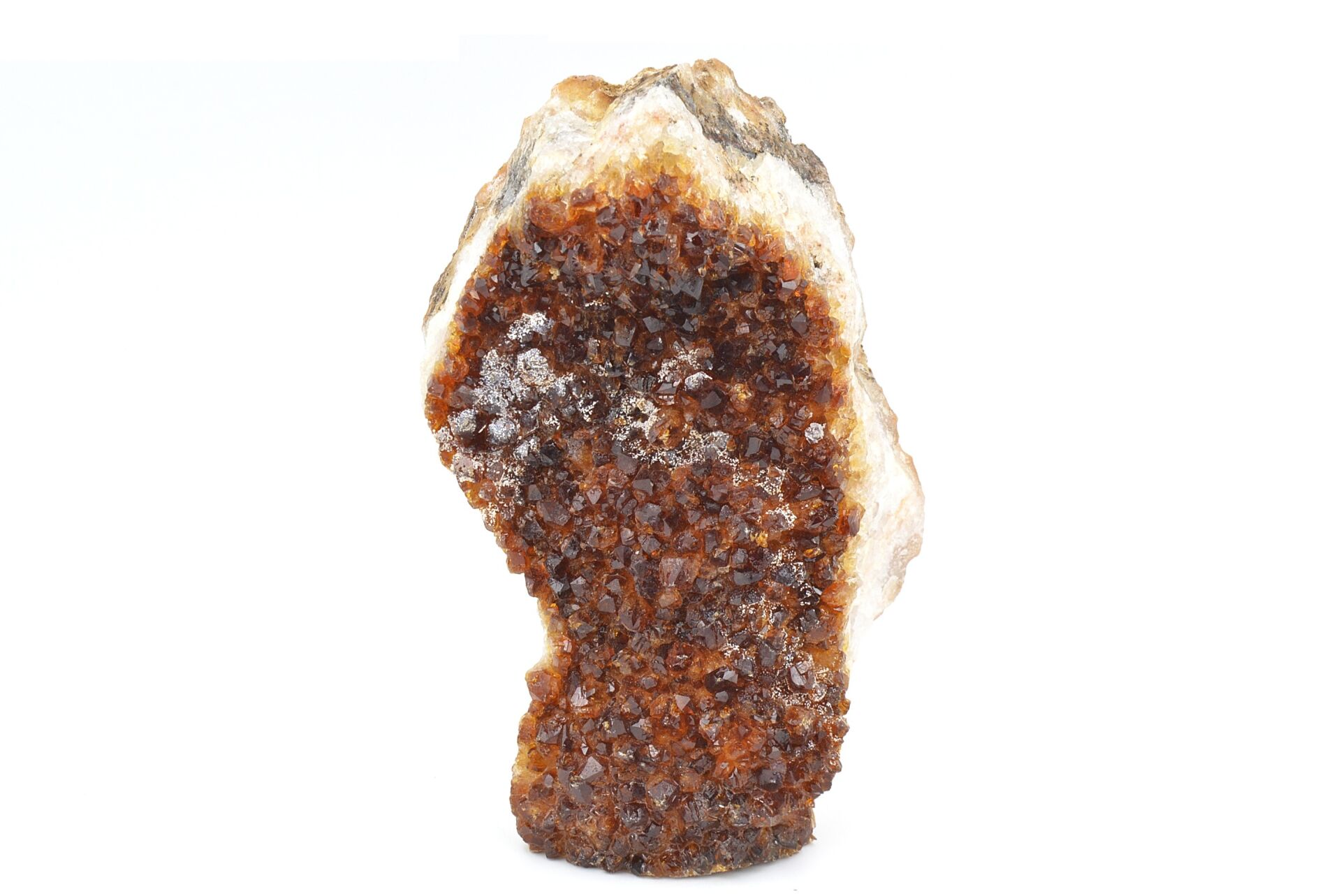 Hakiki Doğal Sitrin Taşı Kaya Parçası 646 Gram