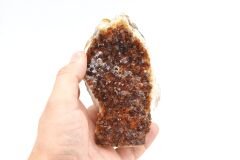 Hakiki Doğal Sitrin Taşı Kaya Parçası 646 Gram