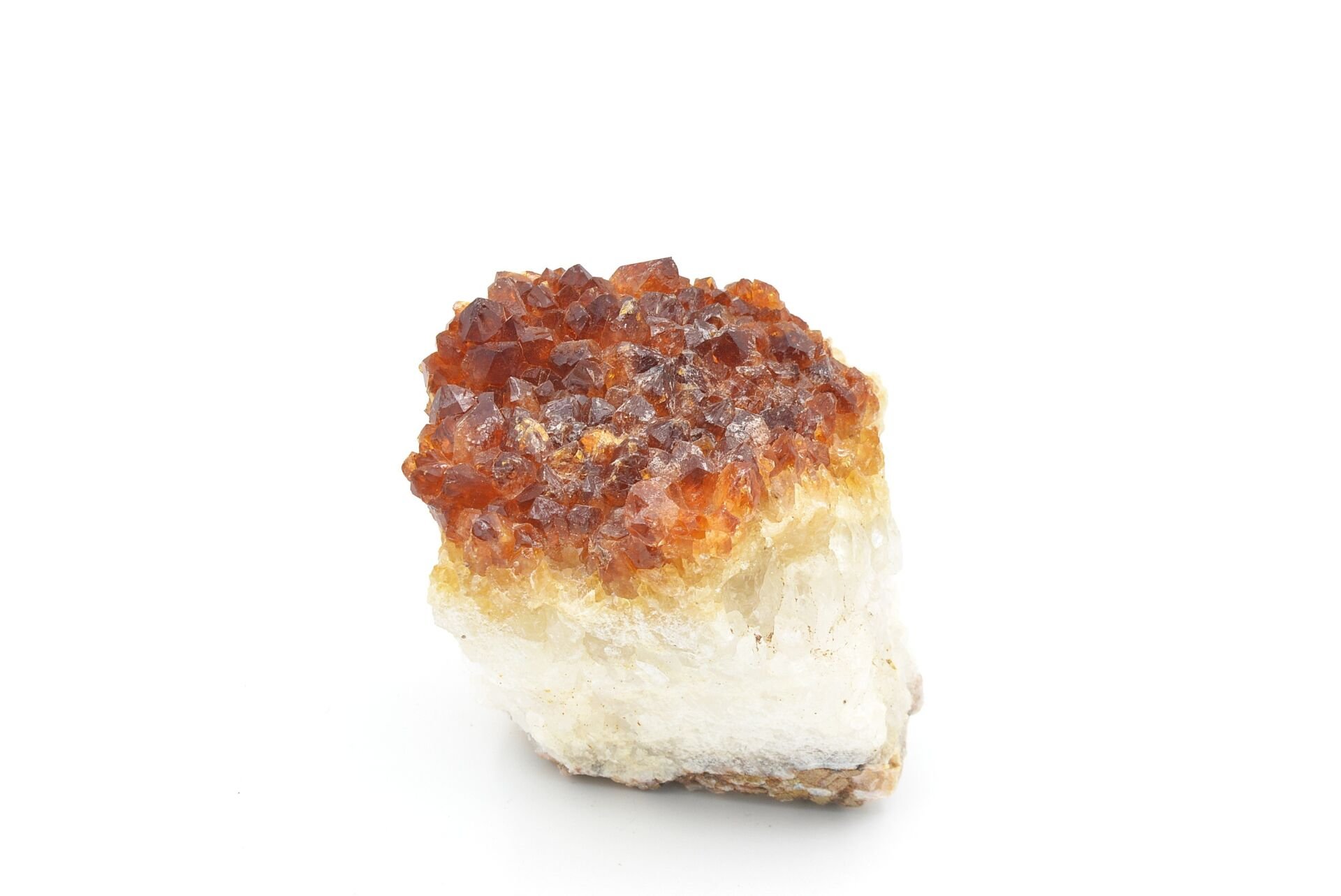 Hakiki Doğal Sitrin Taşı Kaya Parçası 345 Gram