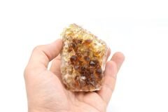 Hakiki Doğal Sitrin Taşı Kaya Parçası 431 Gram