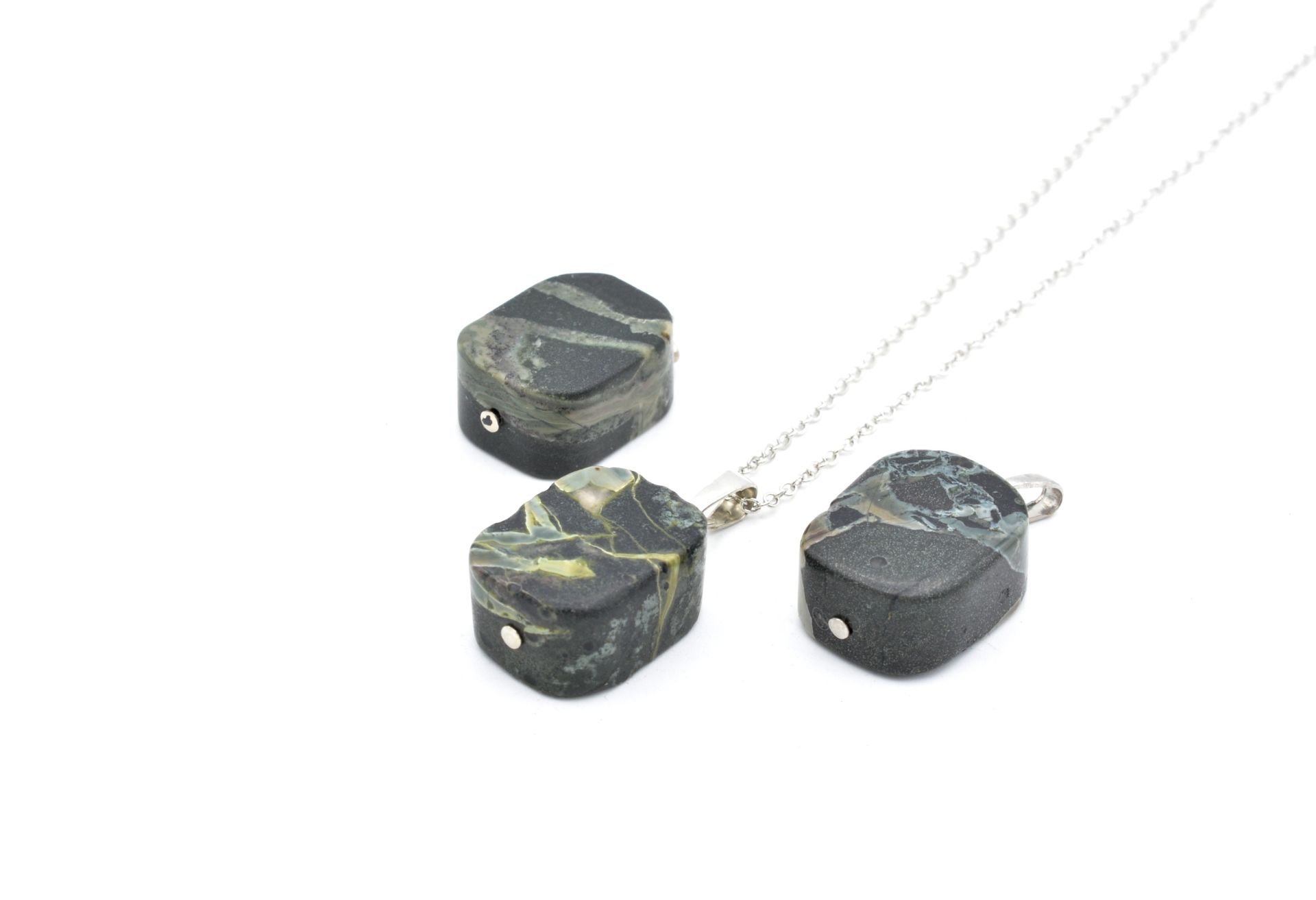 HAKİKİ DOĞAL KAMBABA JASPER KOLYE UCU 1.KALİTE
