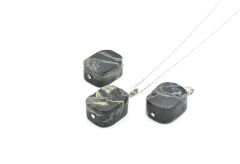 HAKİKİ DOĞAL KAMBABA JASPER KOLYE UCU 1.KALİTE