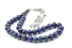 Zeyn Usta İşi Küre Model Lacivert Katalin Tesbih 014