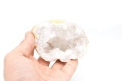 Hakiki Doğal Çöl Kuvars Taşı Kaya Parçası 329 Gram