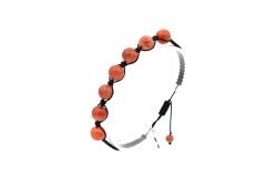 HAKİKİ MAKROME MODEL DOĞAL YEMEN AKİK TAŞI BİLEKLİK 1. KALİTE 001