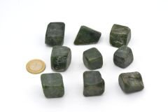 Hakiki Tamburlu Doğal Kanada Yeşim Taşı Kaya Parçası 1.kalite 002