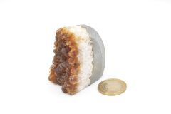 Hakiki Doğal Sitrin Taşı Kaya Parçası 140 Gram