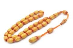 Cüneyd Hasan Yapımı Çift Çekim Kapsül Kesim Eskitme Sarı Katalin Tesbih