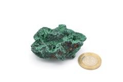 Hakiki Doğal Malahit Taşı Kaya Parçası 84 Gram
