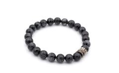 HAKİKİ DOĞAL GABRO TAŞI BİLEKLİK 1.KALİTE DOĞAL TAŞ