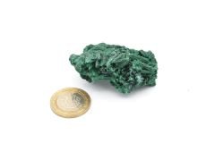 Hakiki Doğal Malahit Taşı Kaya Parçası 64 Gram