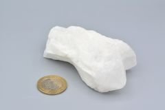 Hakiki Doğal Kristal Kuvars Kaya Parçası 214 Gram