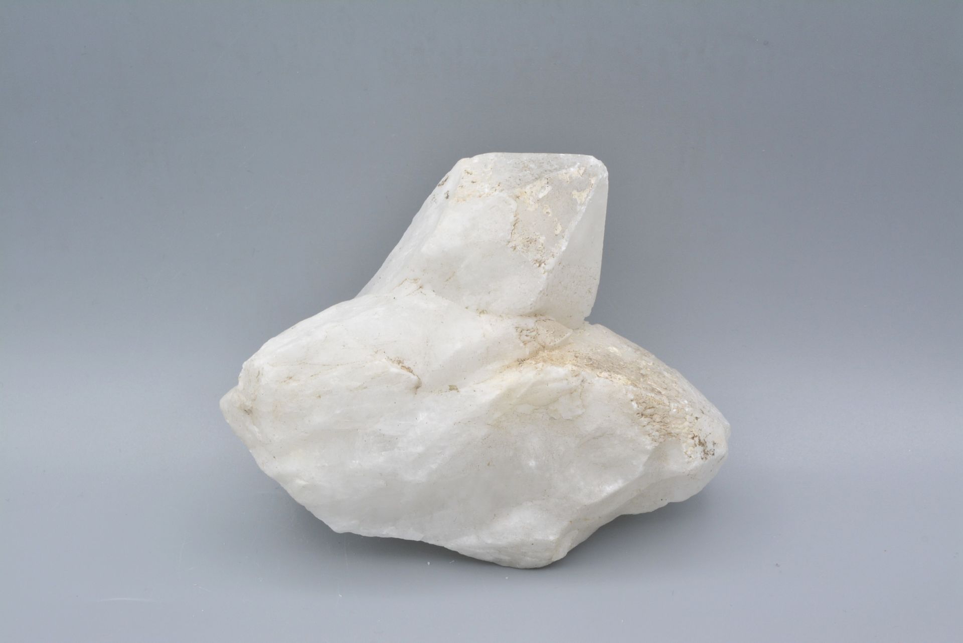 Hakiki Doğal Kristal Kuvars Kaya Parçası 318 Gram