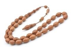 Mehmet Erbabacan İmzalı Beyzi Kesim Gergedan Ağacı Tesbih