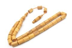 Usta İşi Sistemli Kesme Model Zeytin Ağacı Tesbih