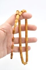 Usta İşi Sistemli Kesme Model Zeytin Ağacı Tesbih