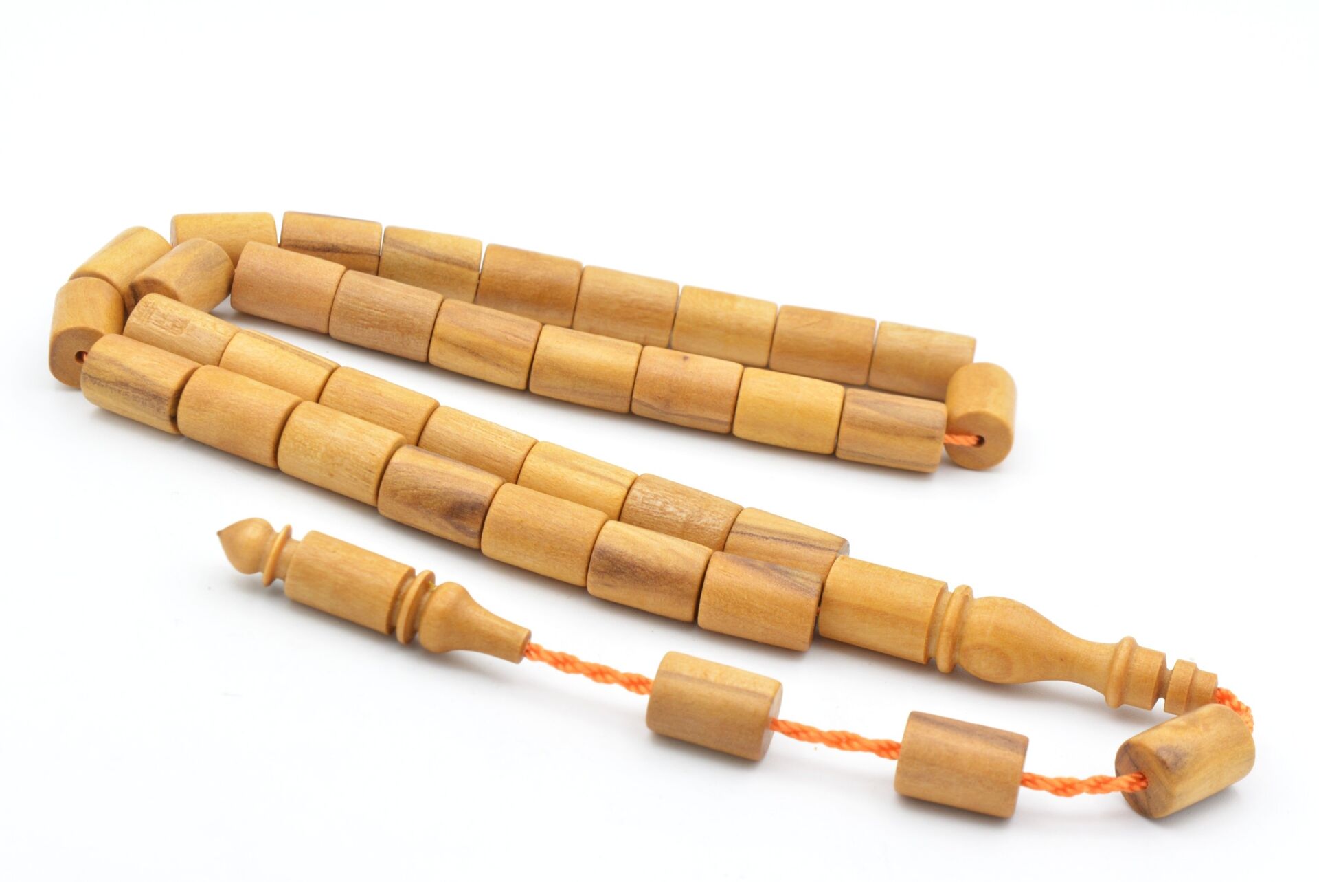 Usta İşi Sistemli Kesme Model Zeytin Ağacı Tesbih