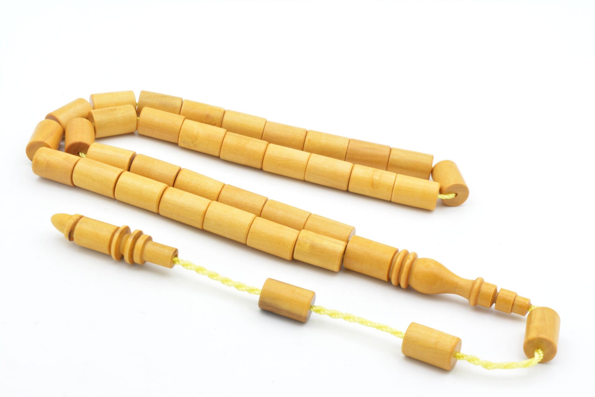 Usta İşi Sistemli Kesme Model Portakal Ağacı Tesbih