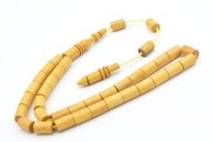 Usta İşi Sistemli Kesme Model Portakal Ağacı Tesbih