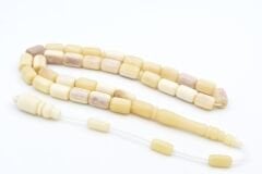 Sistemli Kapsül Model Günlük Boy Balina Kemiği Tesbih