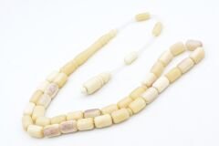 Sistemli Kapsül Model Günlük Boy Balina Kemiği Tesbih