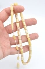 Sistemli Kapsül Model Günlük Boy Balina Kemiği Tesbih