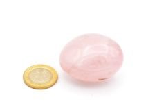 HAKİKİ DOĞAL SABUN ŞEKLİNDE PEMBE KUVARS MASAJ TAŞI 83 GRAM 1.KALİTE