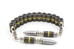 Usta İşi Eskitilmiş Mermi Kovanı Zaza Tesbih