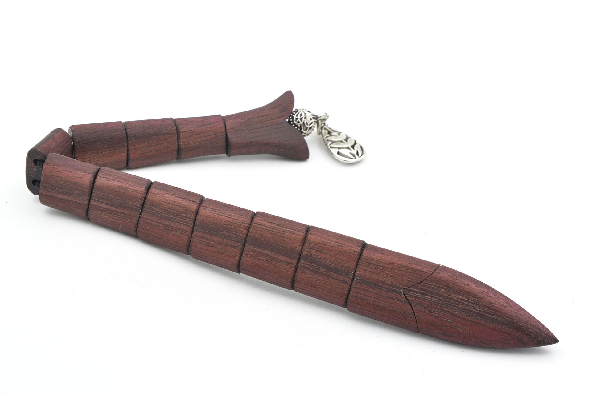 Usta İşçilikli Morgül Ağacı Balık Tesbih