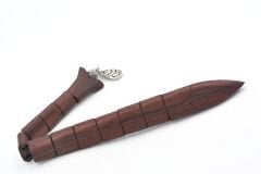 Usta İşçilikli Morgül Ağacı Balık Tesbih